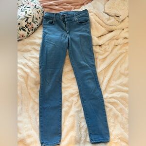 Womens Blue True Religion Jeans